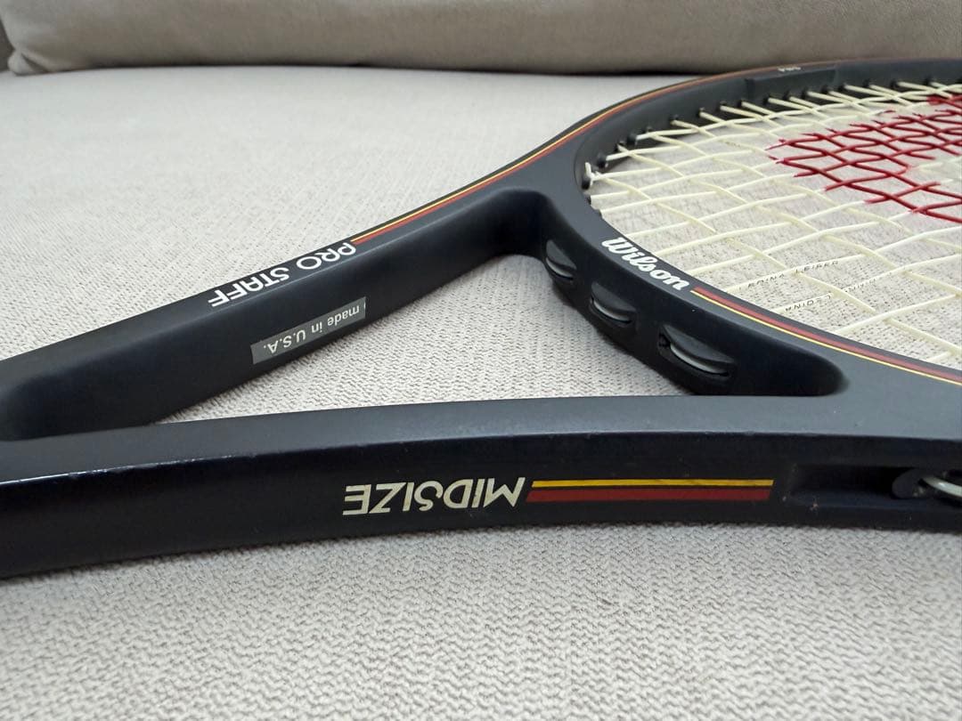 ラケット(硬式用) St.Vincent Wilson ProStaff