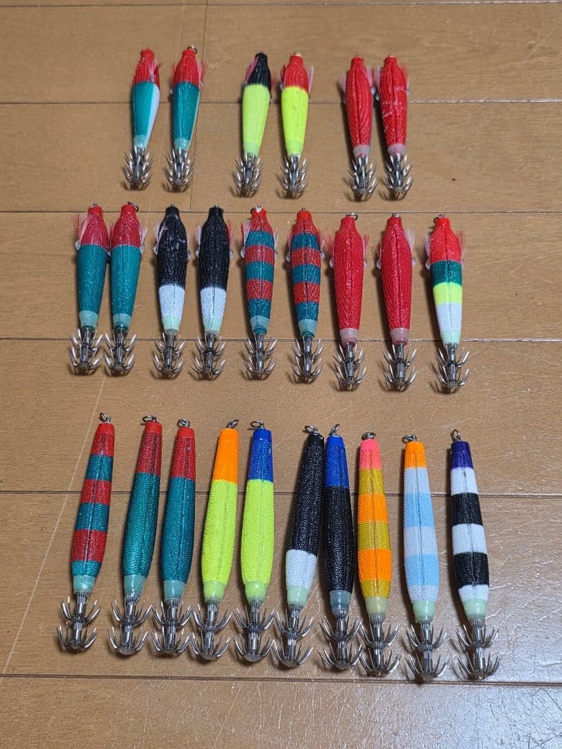 シーフロアコントロール　スッテQ 15号 10本　抱いてQ 15本