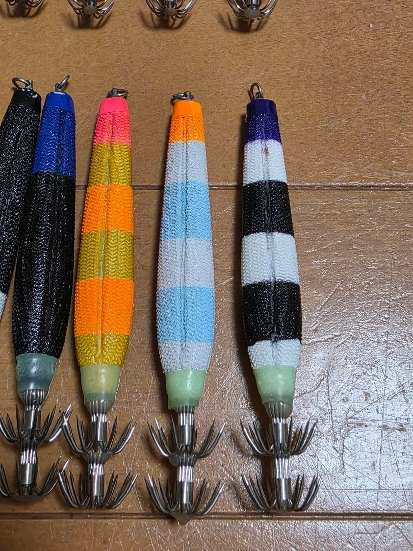 シーフロアコントロール　スッテQ 15号 10本　抱いてQ 15本