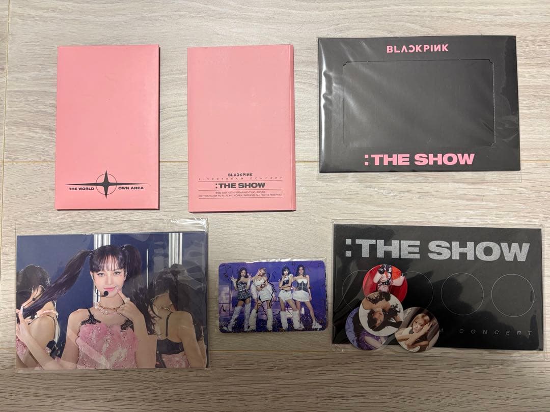 BLACKPINK 2021［THE SHOW］ DVD 特典付き