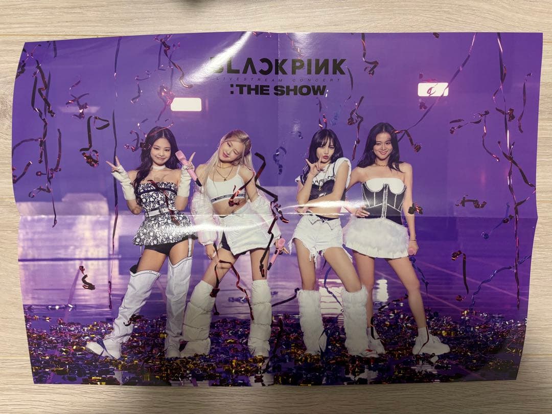 BLACKPINK 2021［THE SHOW］ DVD 特典付き