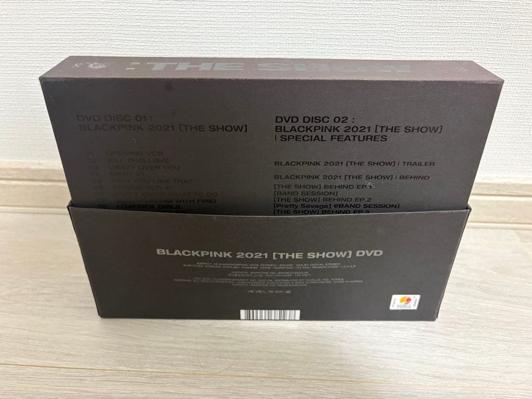 BLACKPINK 2021［THE SHOW］ DVD 特典付き