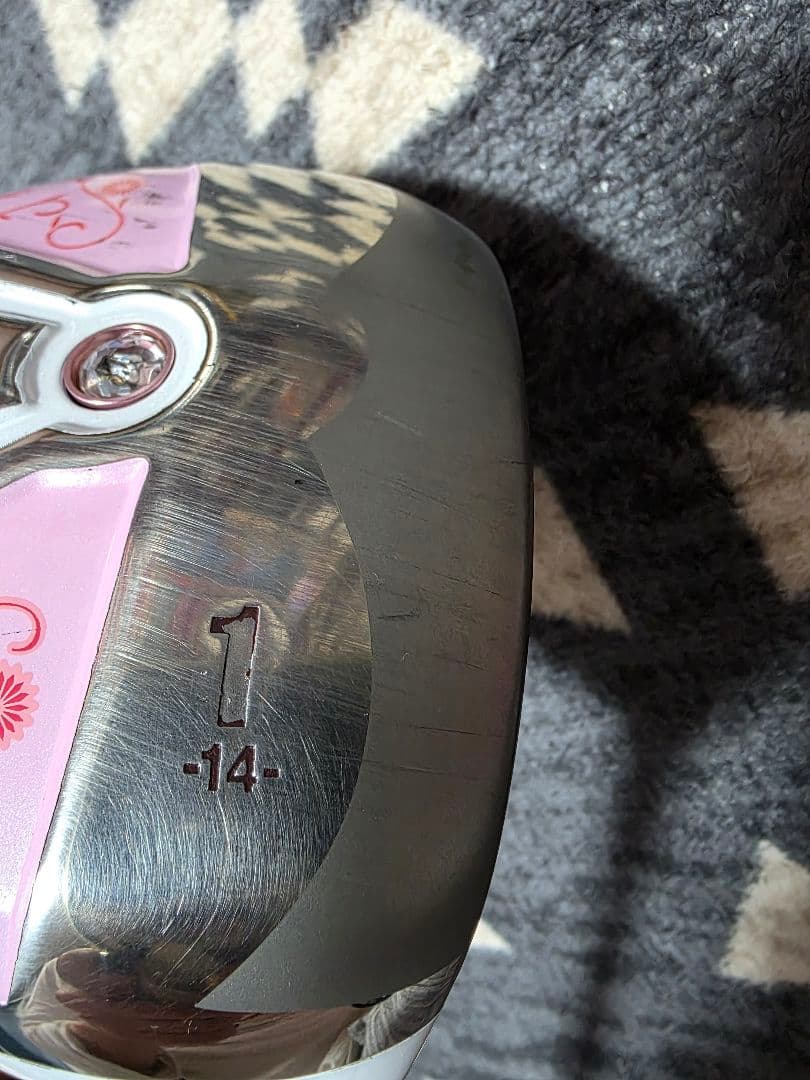 値下げRoosevelt Teddy Bear付きゴルフドライバー,アイアンなど