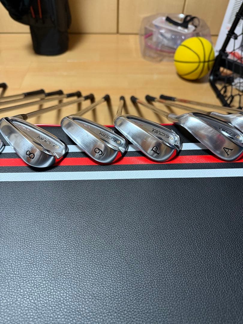 エポンAF507モーダス110/5〜Ａ7本UTアイアン2本ウェッジ2本フルセット