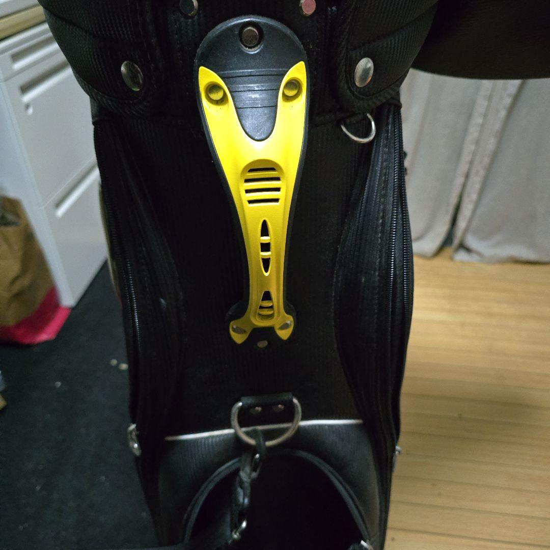 Munsingwear ゴルフバッグ 黒 ペンギンロゴ