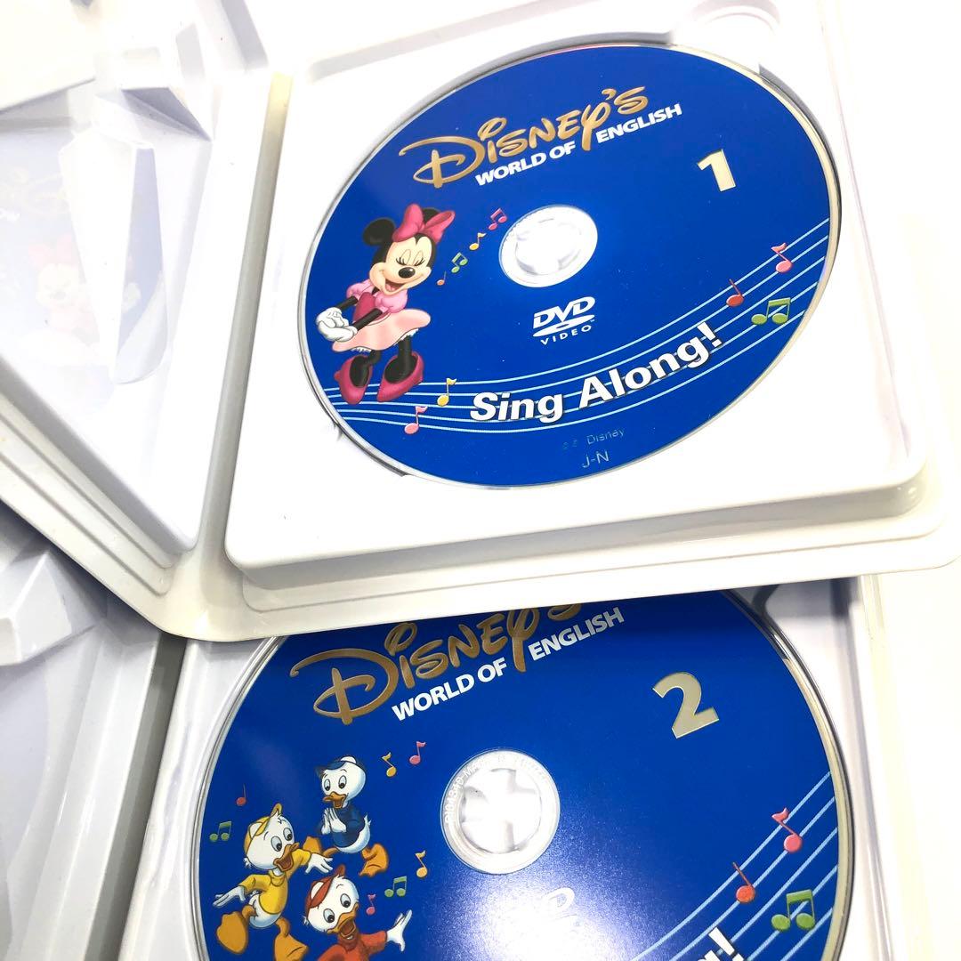 Disney's WORLD OF ENGLISH DWE DVD 36本セット