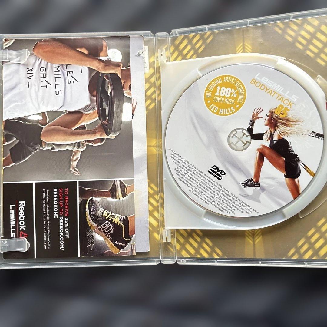 レズミルズ　ボディアタック　80.82.85 カバーミュージック版