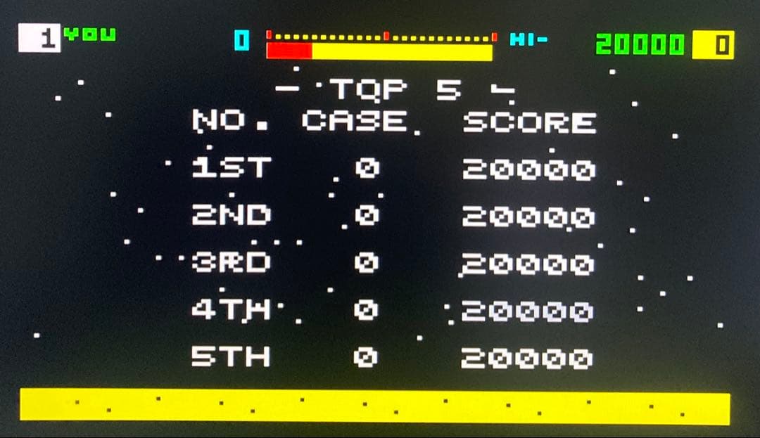 PC-8001 ザクサス（テープ版、32K）
