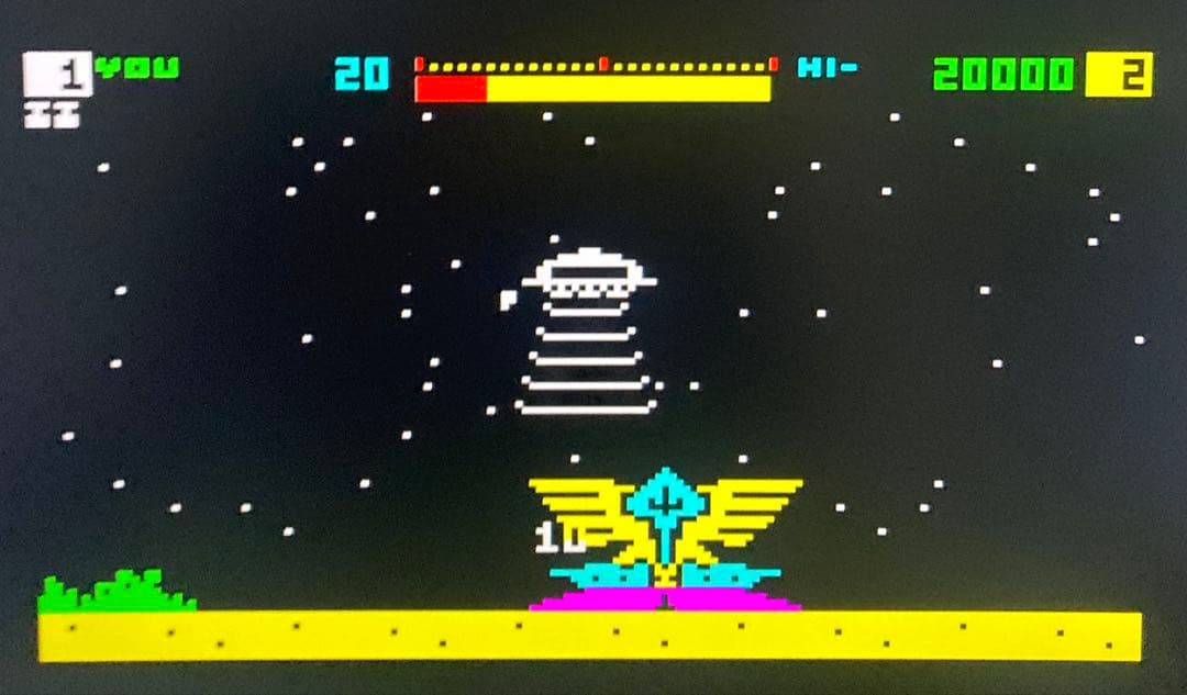 PC-8001 ザクサス（テープ版、32K）