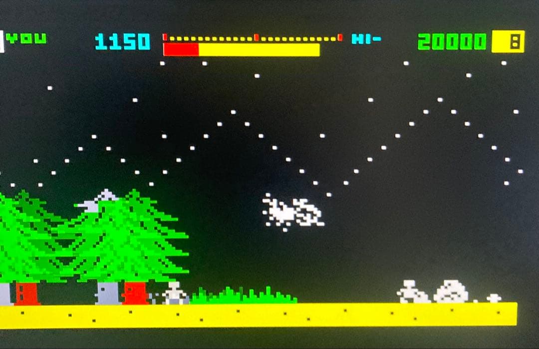 PC-8001 ザクサス（テープ版、32K）