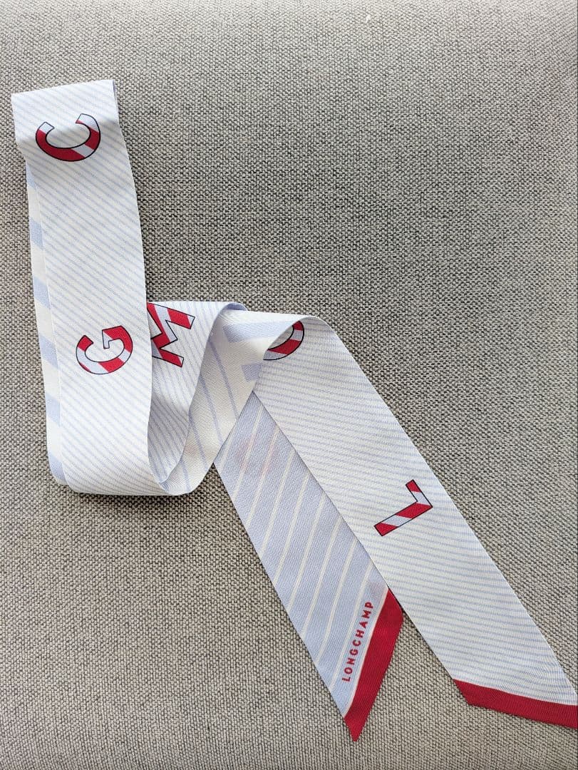 スカーフ（ロンシャン・リボンタイプ）