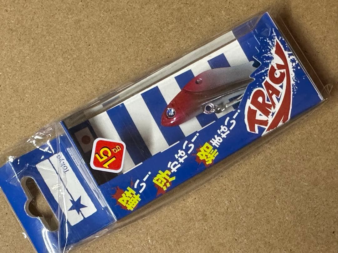 BlueBlueルアー（レッドヘッド系カラー10個セット）