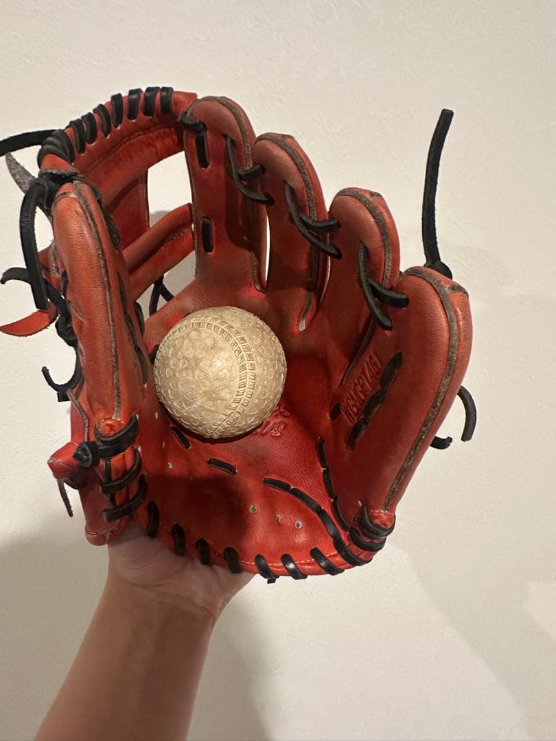 ワールドペガサス　軟式内野用グローブ