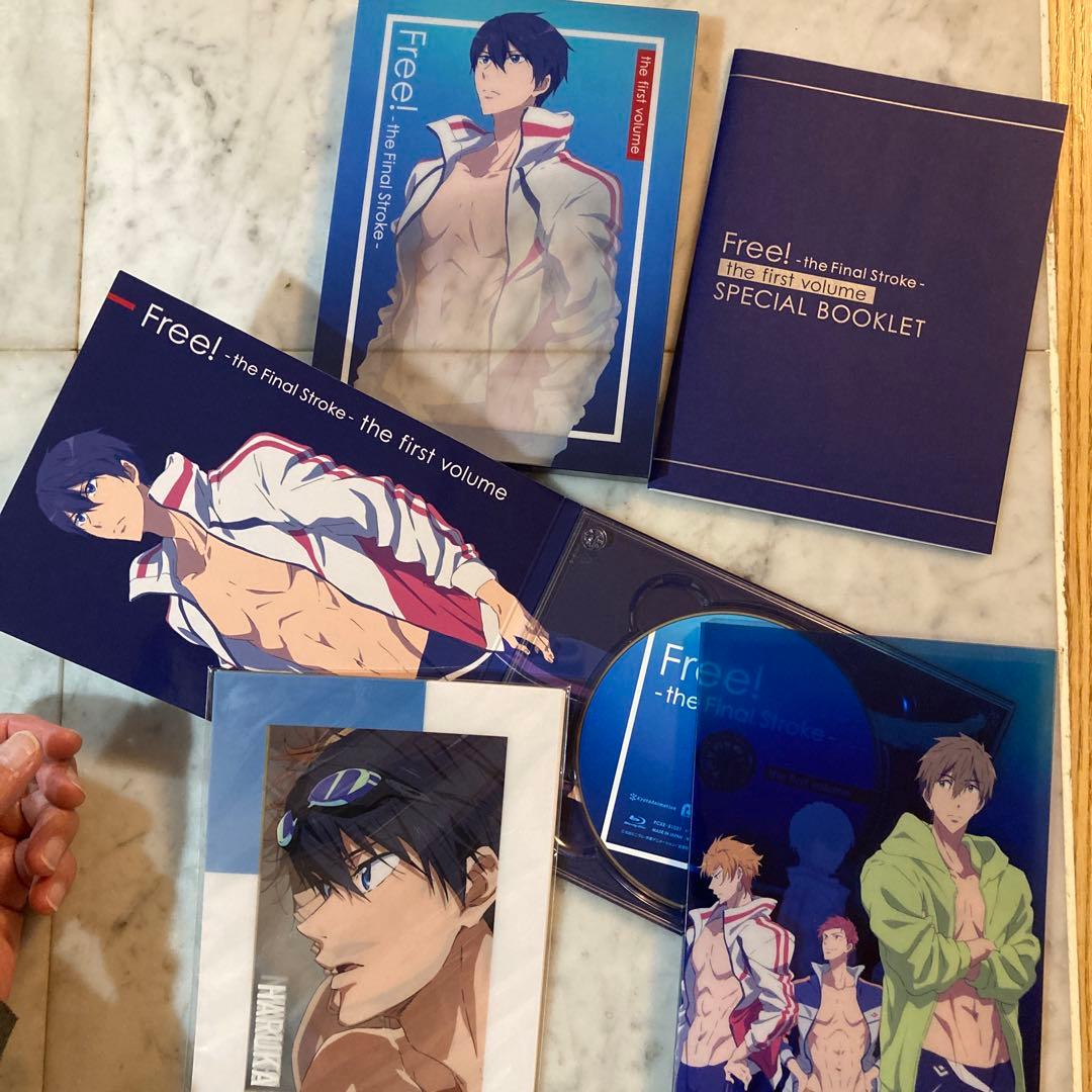劇場版 Free!-the Final Stroke- 前、後編