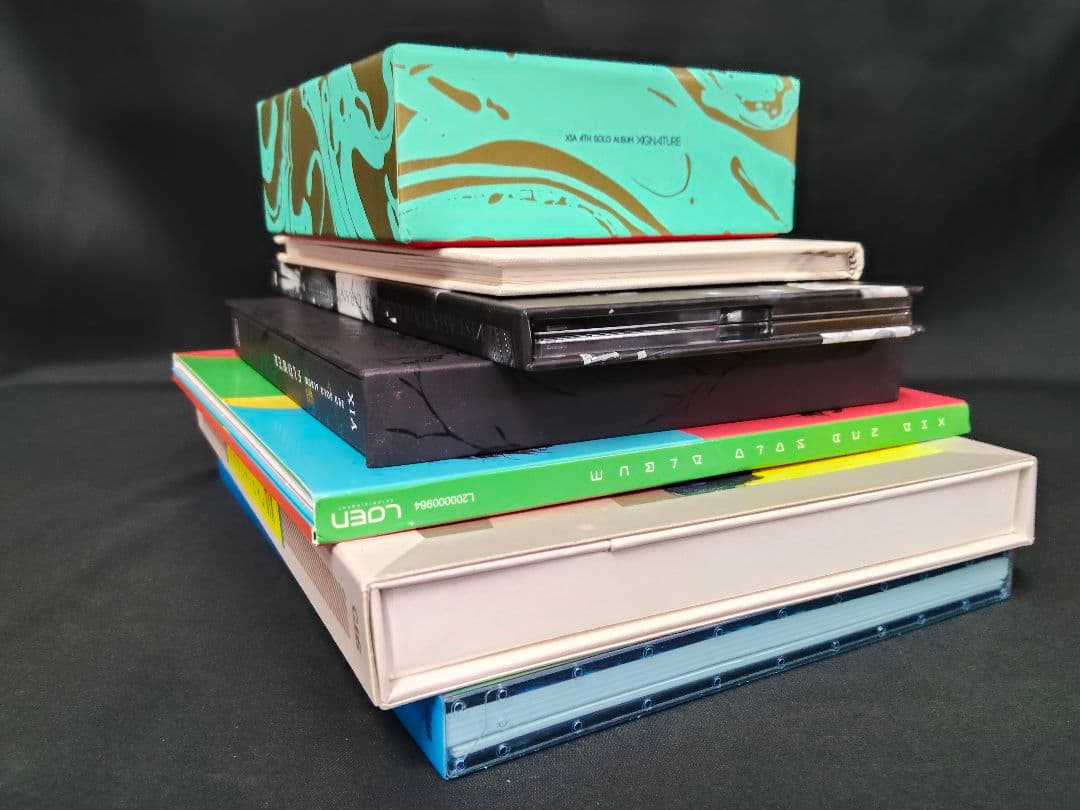 ジュンス XIA CD DVD 7点 豪華まとめ売り