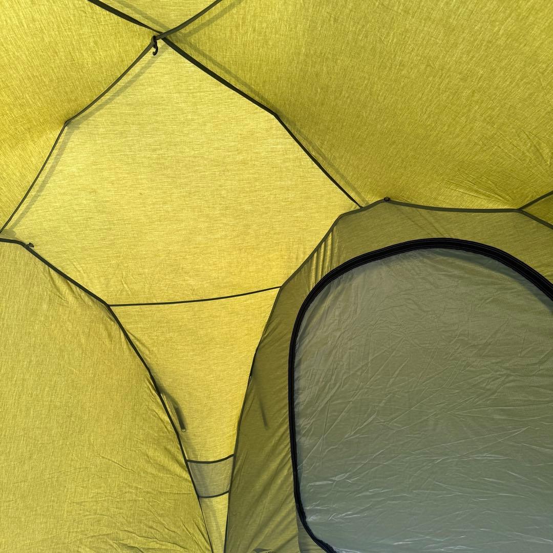 極美品　Soomloom VIKING ダブルY字型ポールテント TC テント