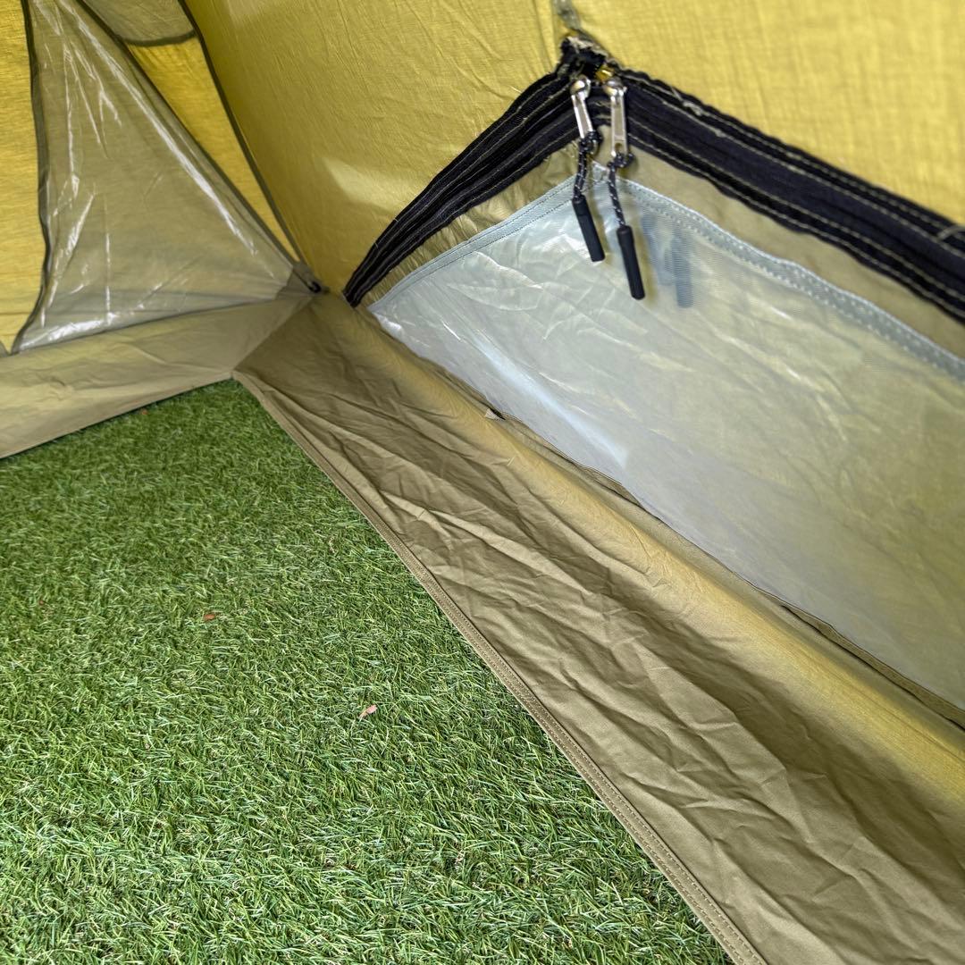 極美品　Soomloom VIKING ダブルY字型ポールテント TC テント