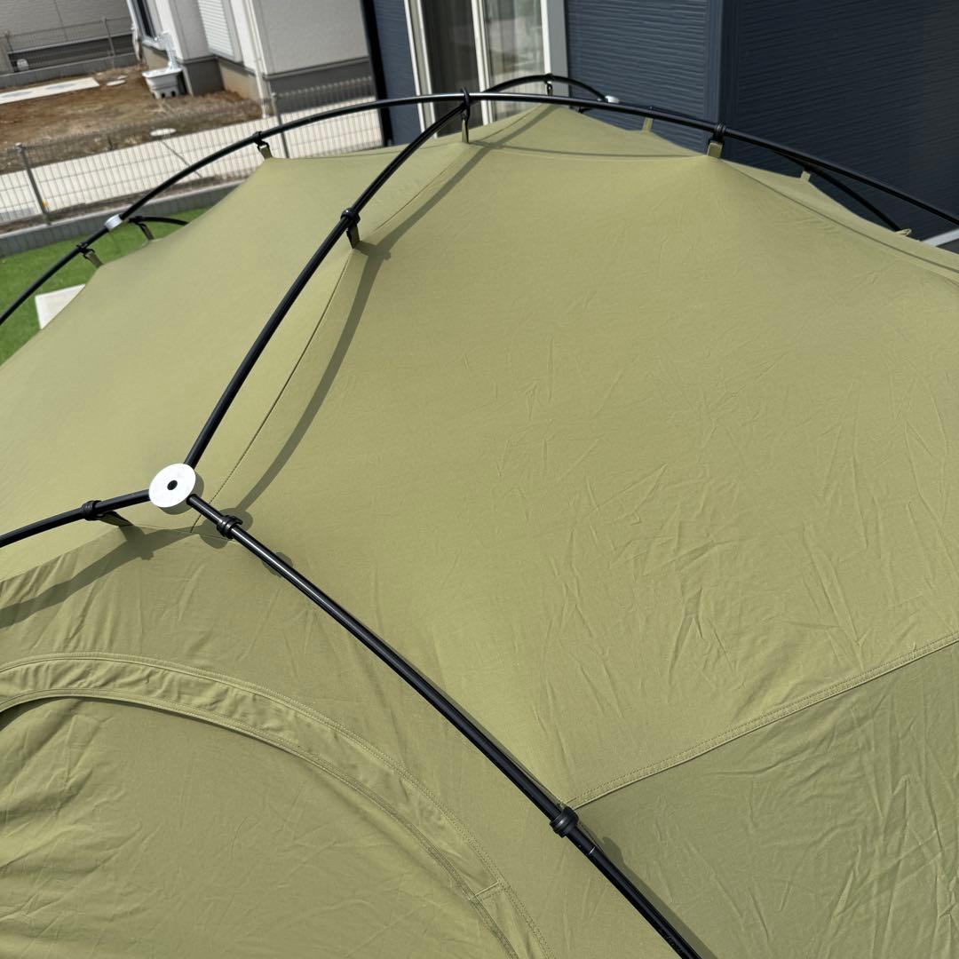 極美品　Soomloom VIKING ダブルY字型ポールテント TC テント