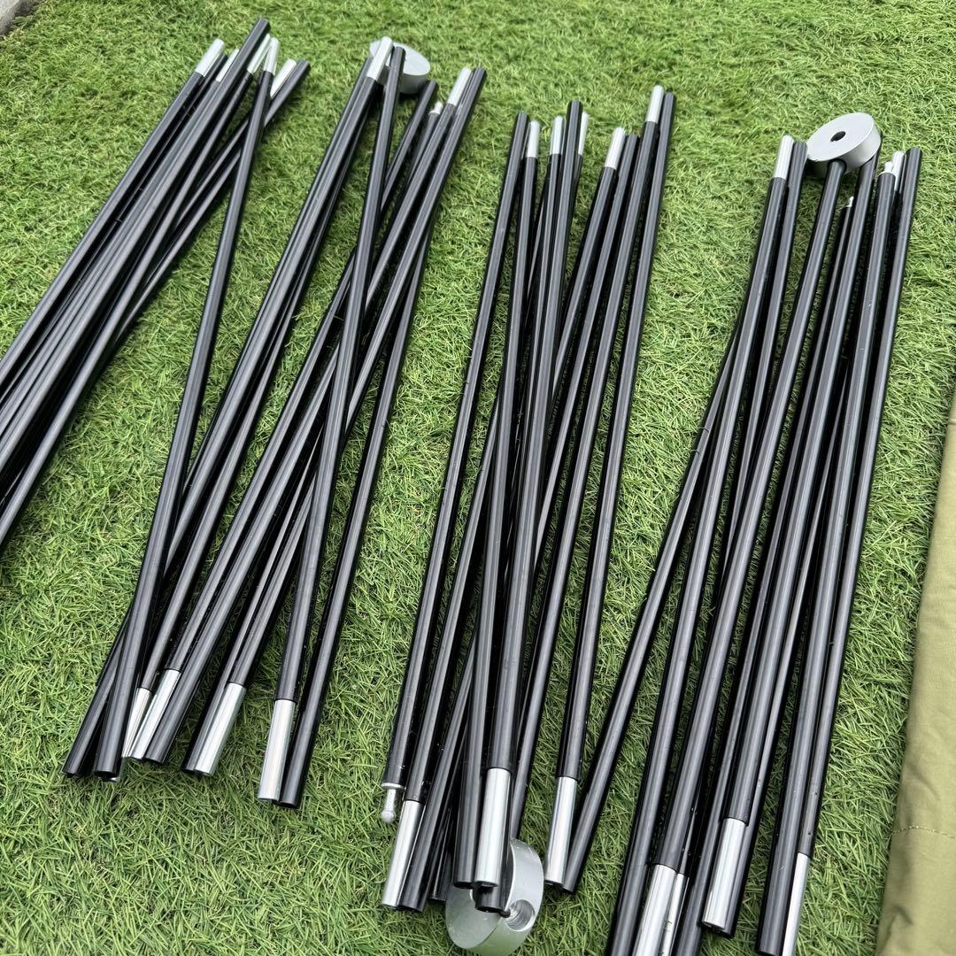 極美品　Soomloom VIKING ダブルY字型ポールテント TC テント