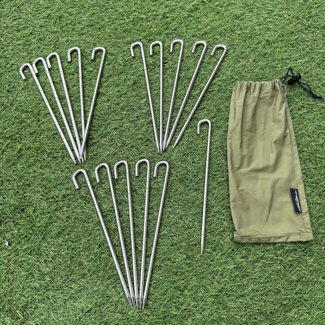 極美品　Soomloom VIKING ダブルY字型ポールテント TC テント