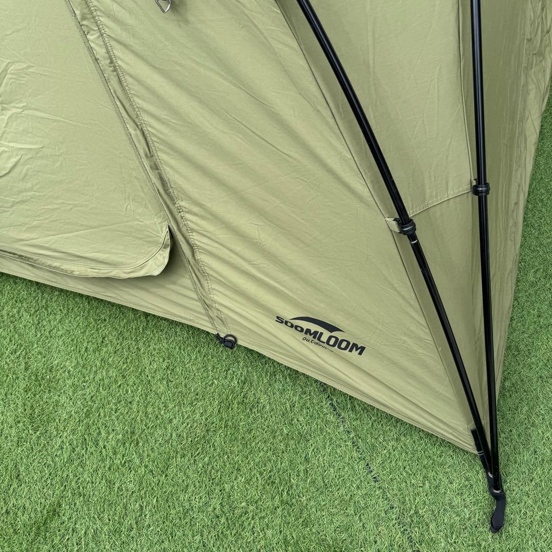極美品　Soomloom VIKING ダブルY字型ポールテント TC テント