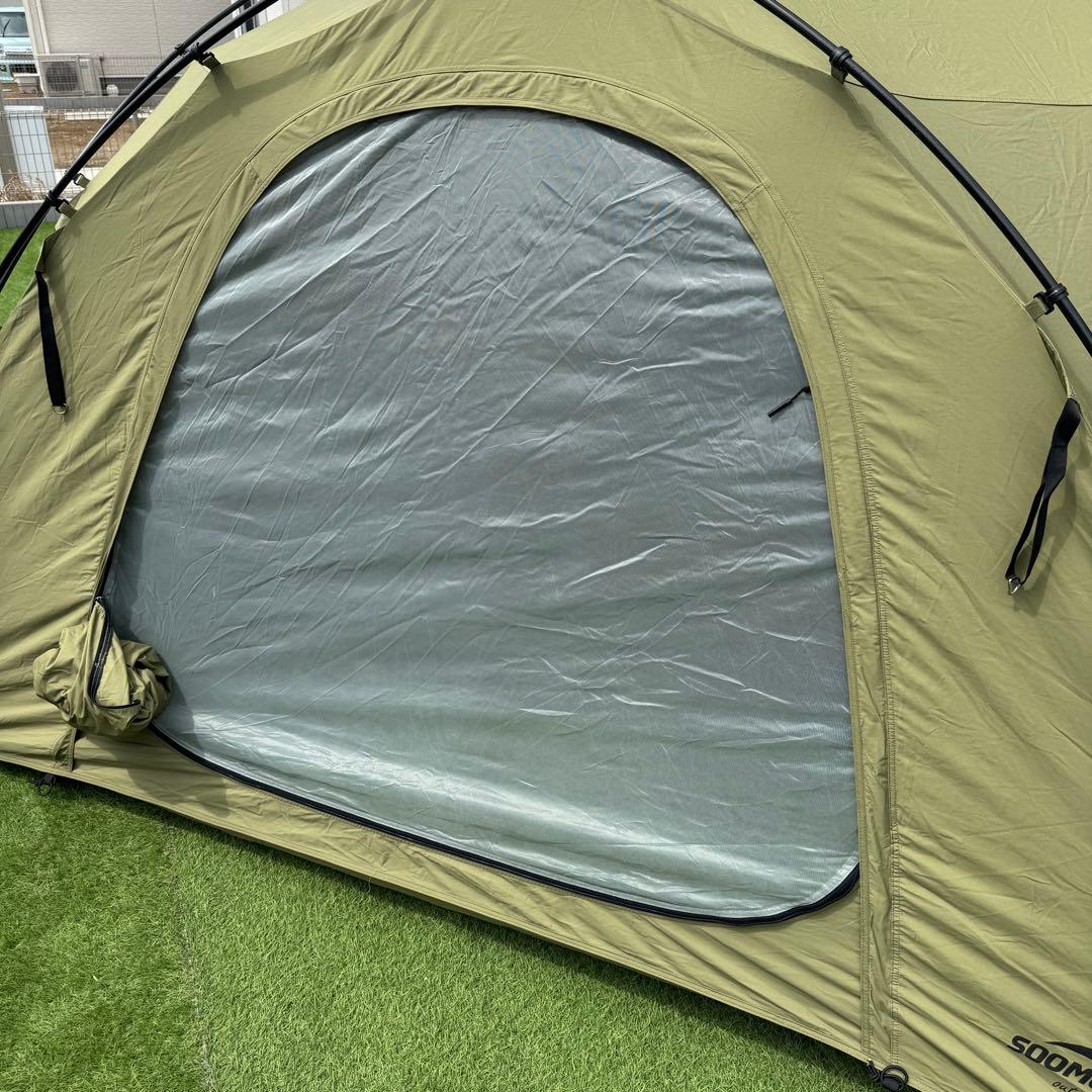 極美品　Soomloom VIKING ダブルY字型ポールテント TC テント