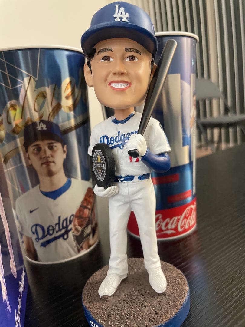 【即日発送】大谷翔平 ボブルヘッド フィギュア