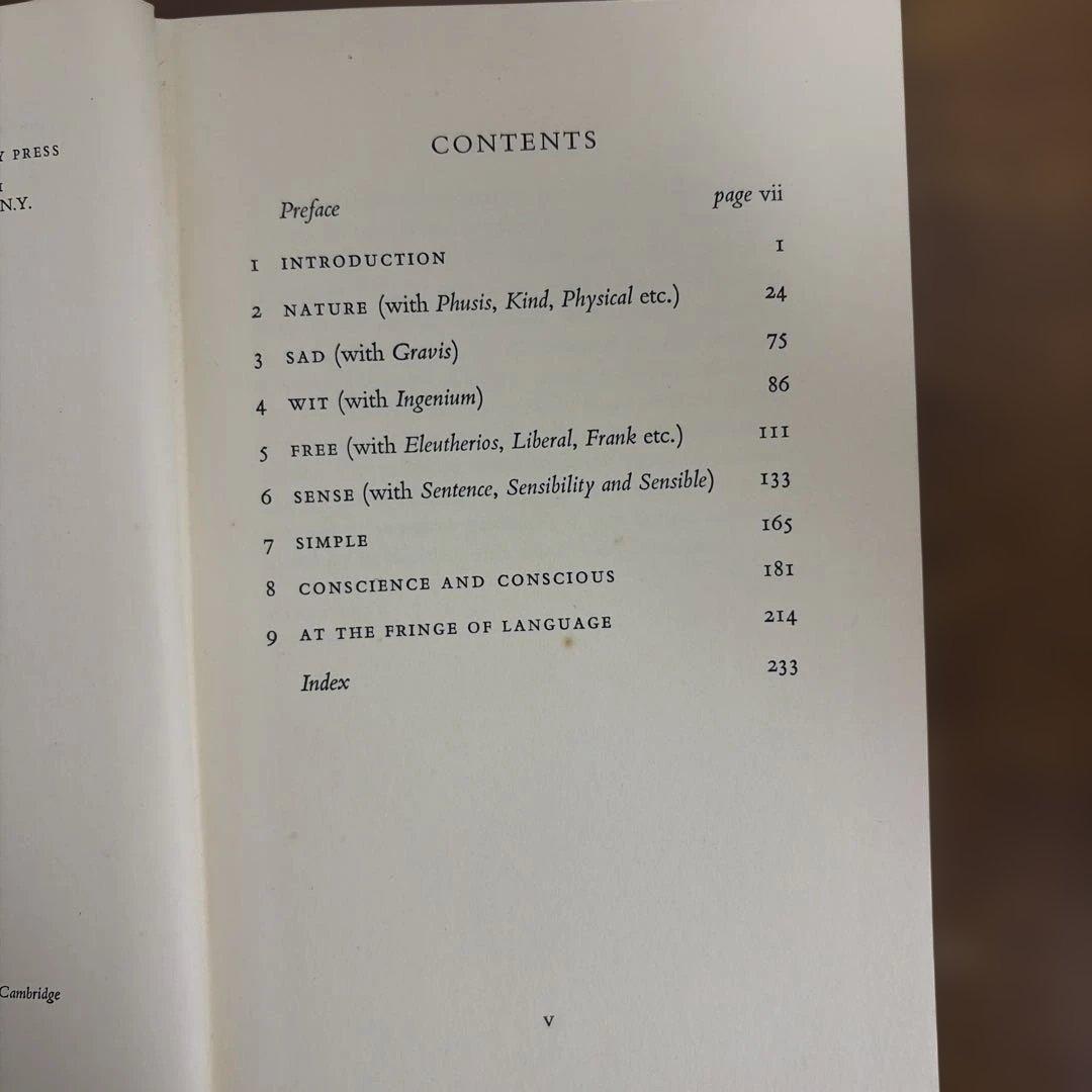 Cambridge Studies in Words Book　ハードカバー