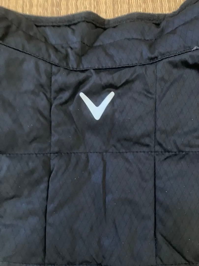 【キャロウェイ】中綿ブルゾン（L）