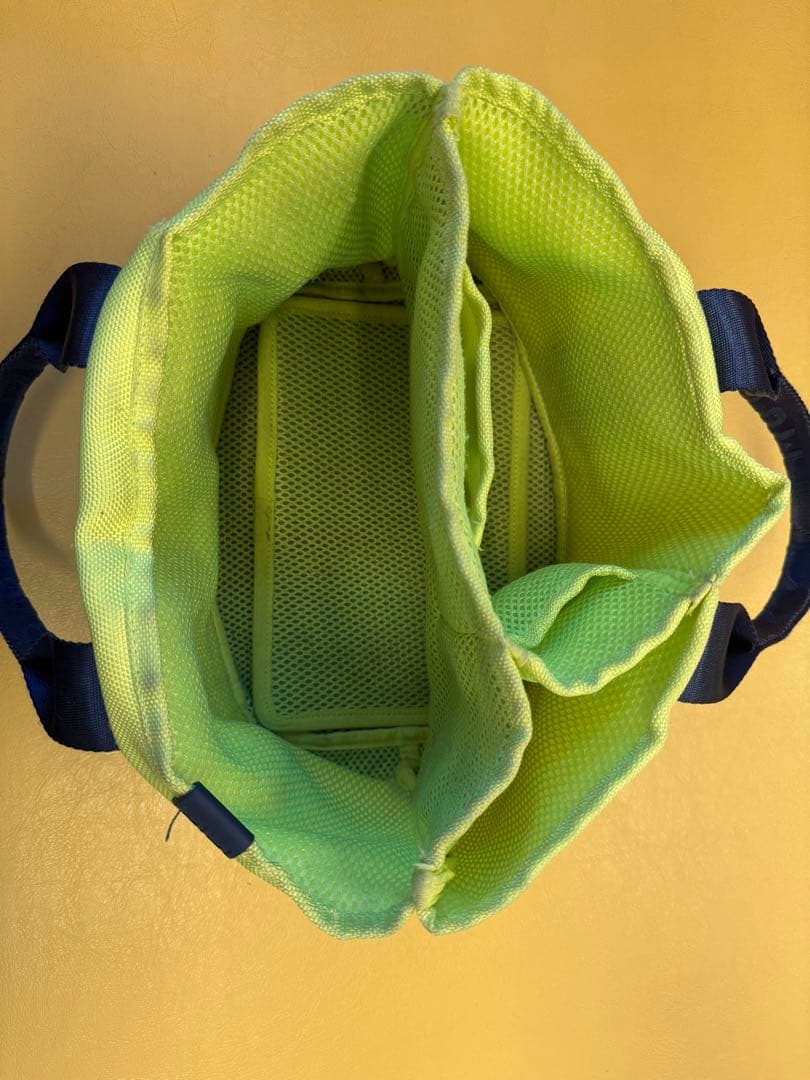 muta marineイエローネイビー カートバッグ