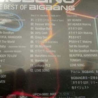 BIGBANG THE BEST OF BIGBANG Tシャツ付 初回限定