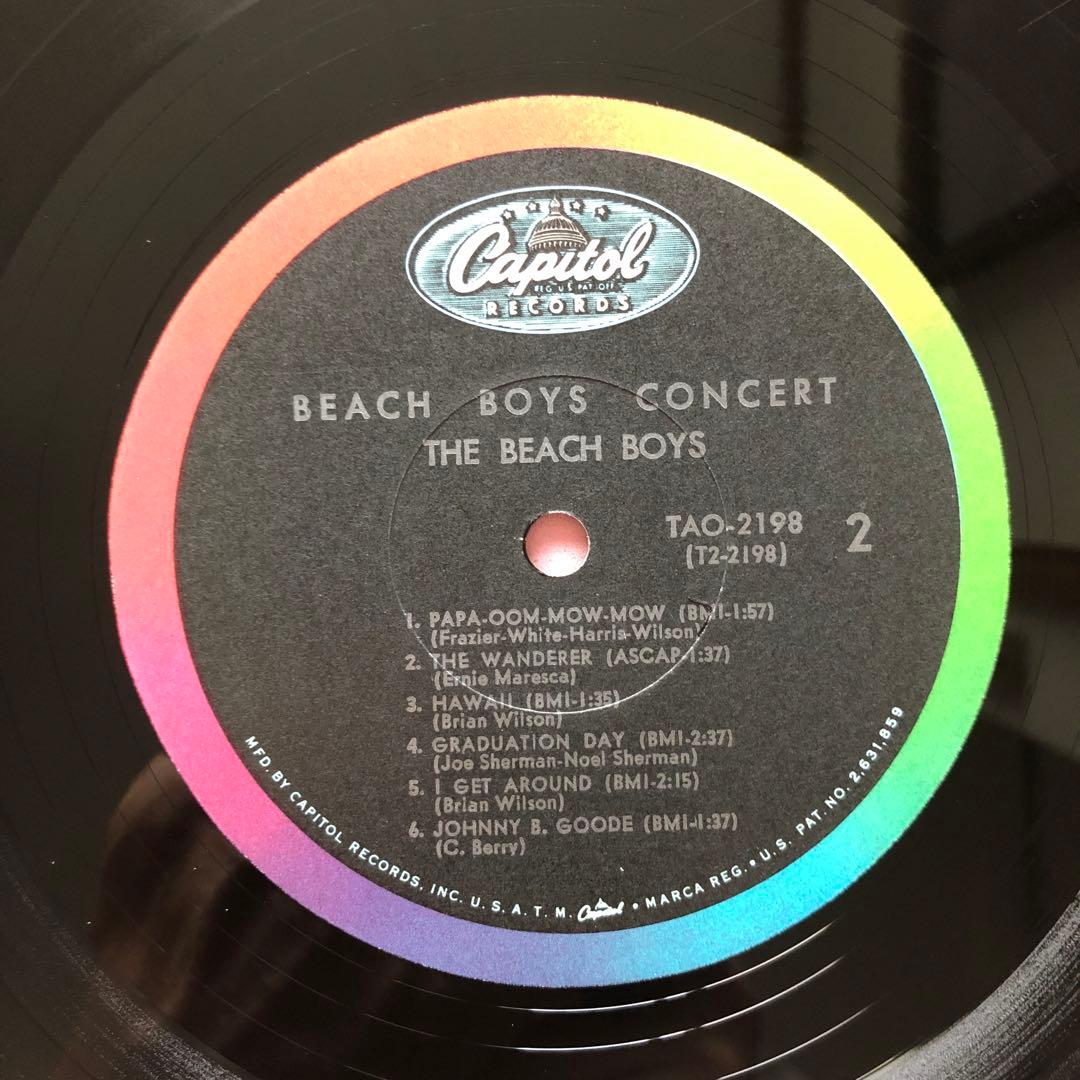 ビーチ・ボーイズ Beach Boys【米オリジナル盤初期・MONO・稀少】⑧