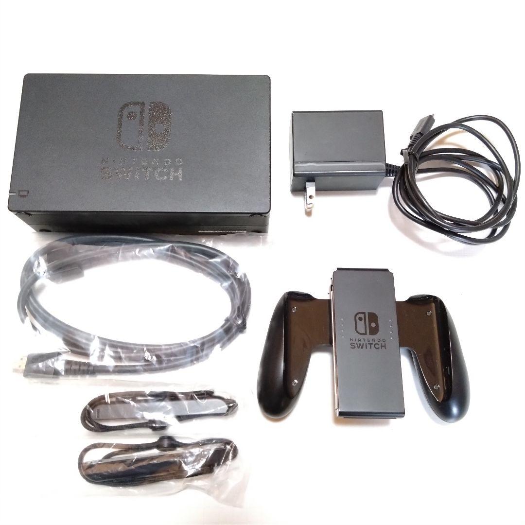 【中古】 ニンテンドースイッチ本体 + microSD128GB + プロコン