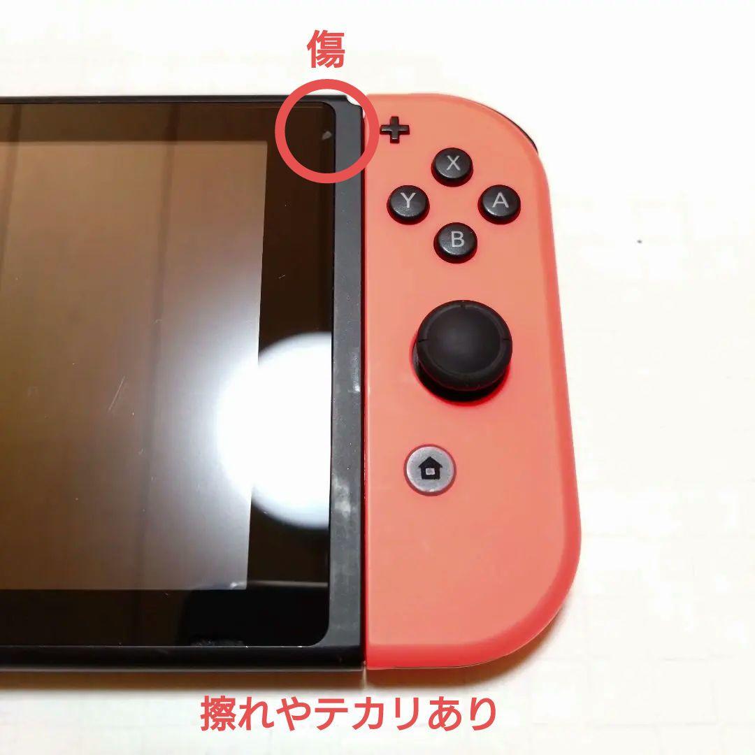 【中古】 ニンテンドースイッチ本体 + microSD128GB + プロコン