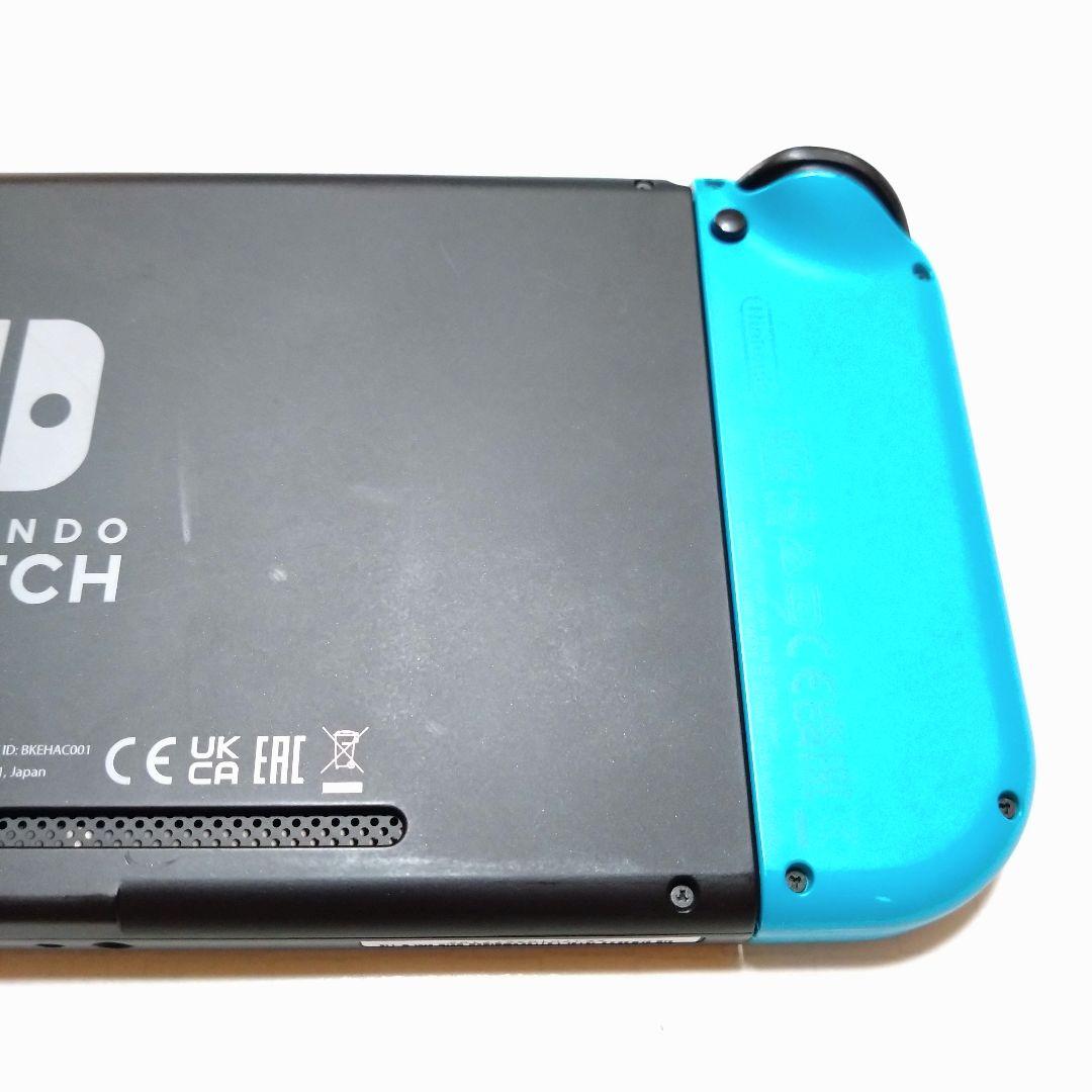 【中古】 ニンテンドースイッチ本体 + microSD128GB + プロコン