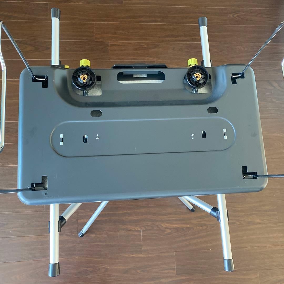 ソト (SOTO)ツーバーナー ストーブ CB缶 2バーナー ST-527