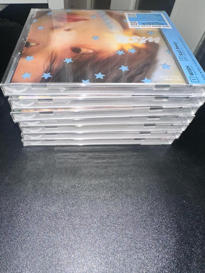 m*a様 初回生産限定盤 NCT WISH WISH(Japanesever.)