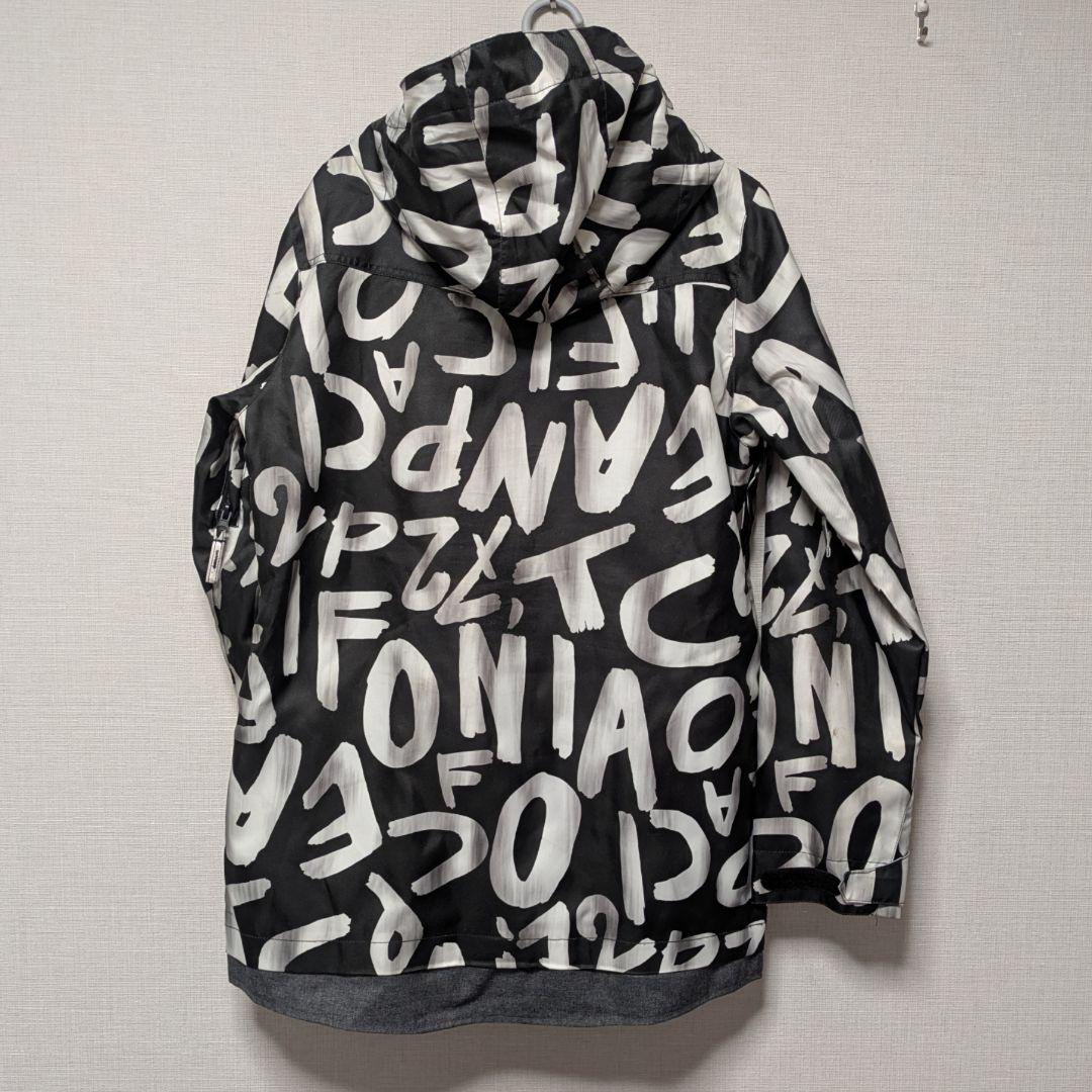 【M】上下セット スキーウェア スノーボード oceanpacific 中村アン