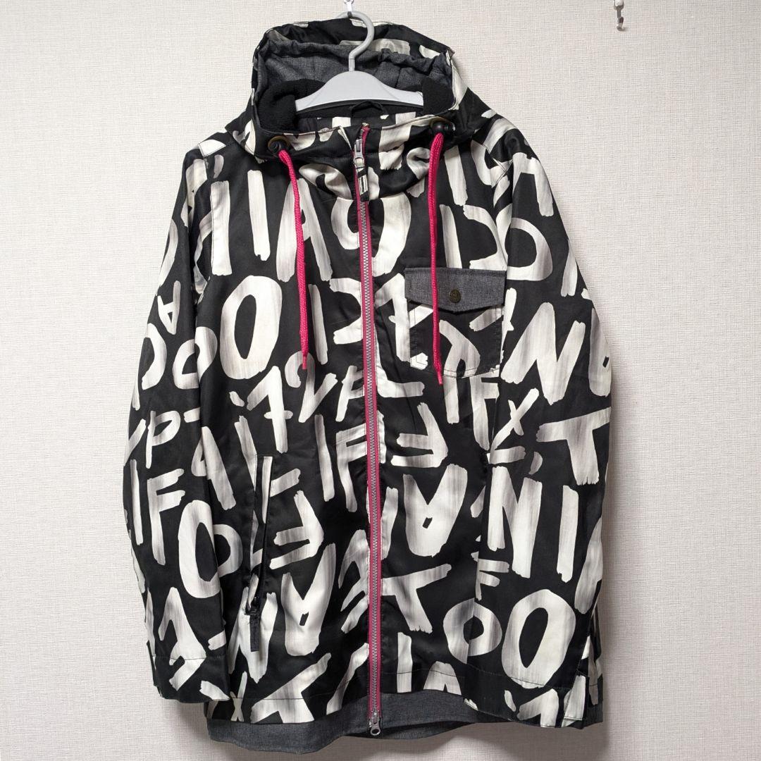 【M】上下セット スキーウェア スノーボード oceanpacific 中村アン