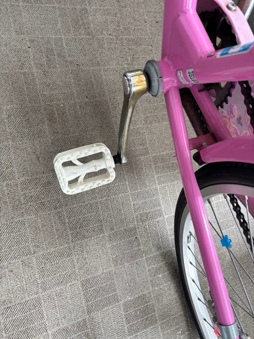 ブリヂストン　エコパル　24インチ　ピンク