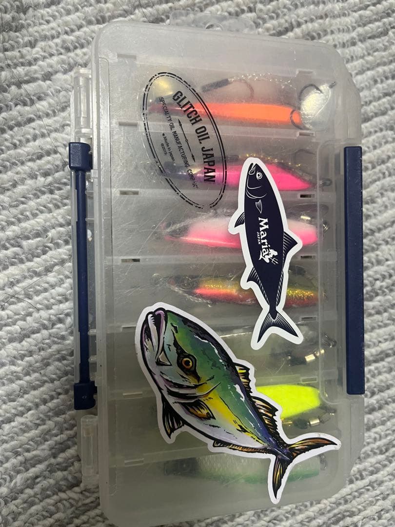 ジャックアイマキマキ40g ジグパラ40gセット ケース付き