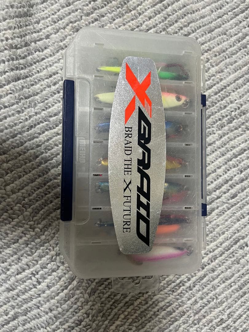 ジャックアイマキマキ40g ジグパラ40gセット ケース付き