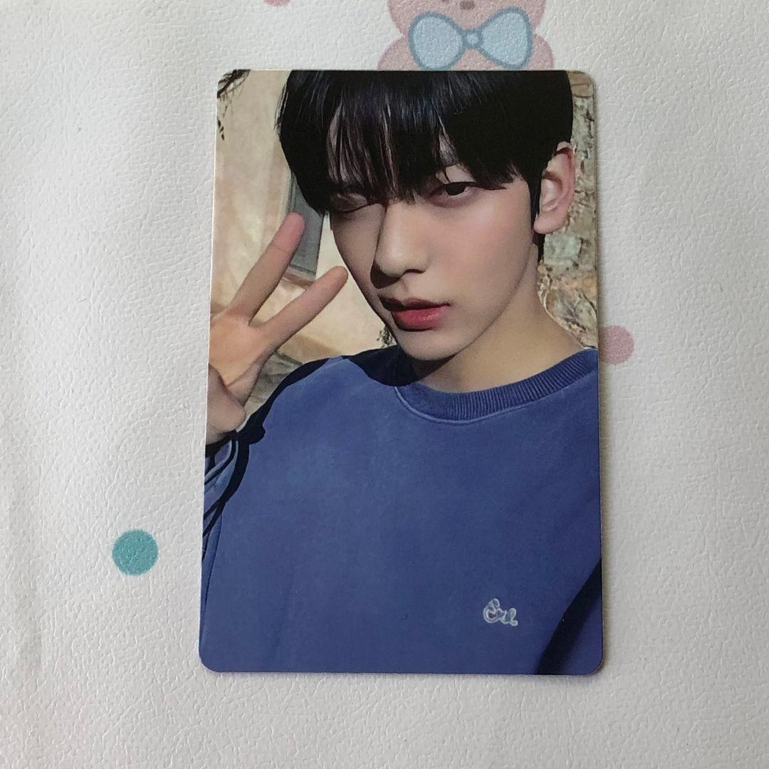 スビン TXT line music Love Language トレカ