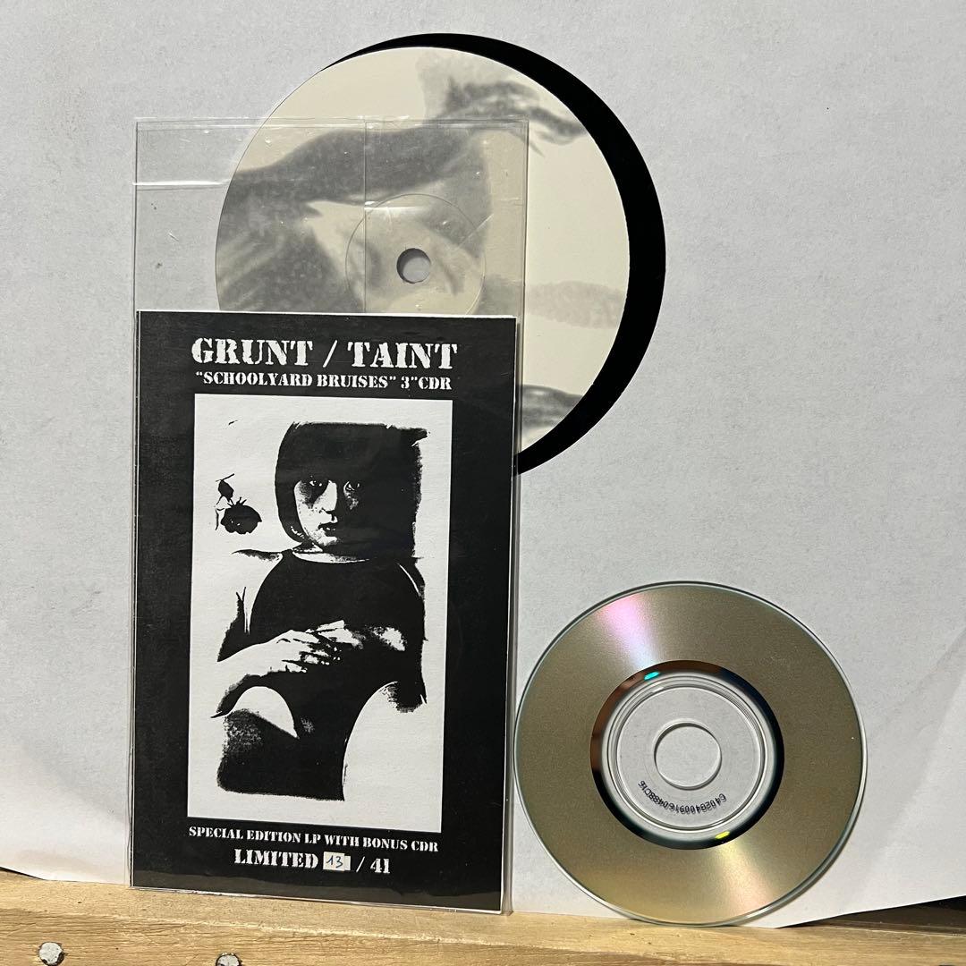 TAINT／GRUNTschoolyard bruises SP-ED 41