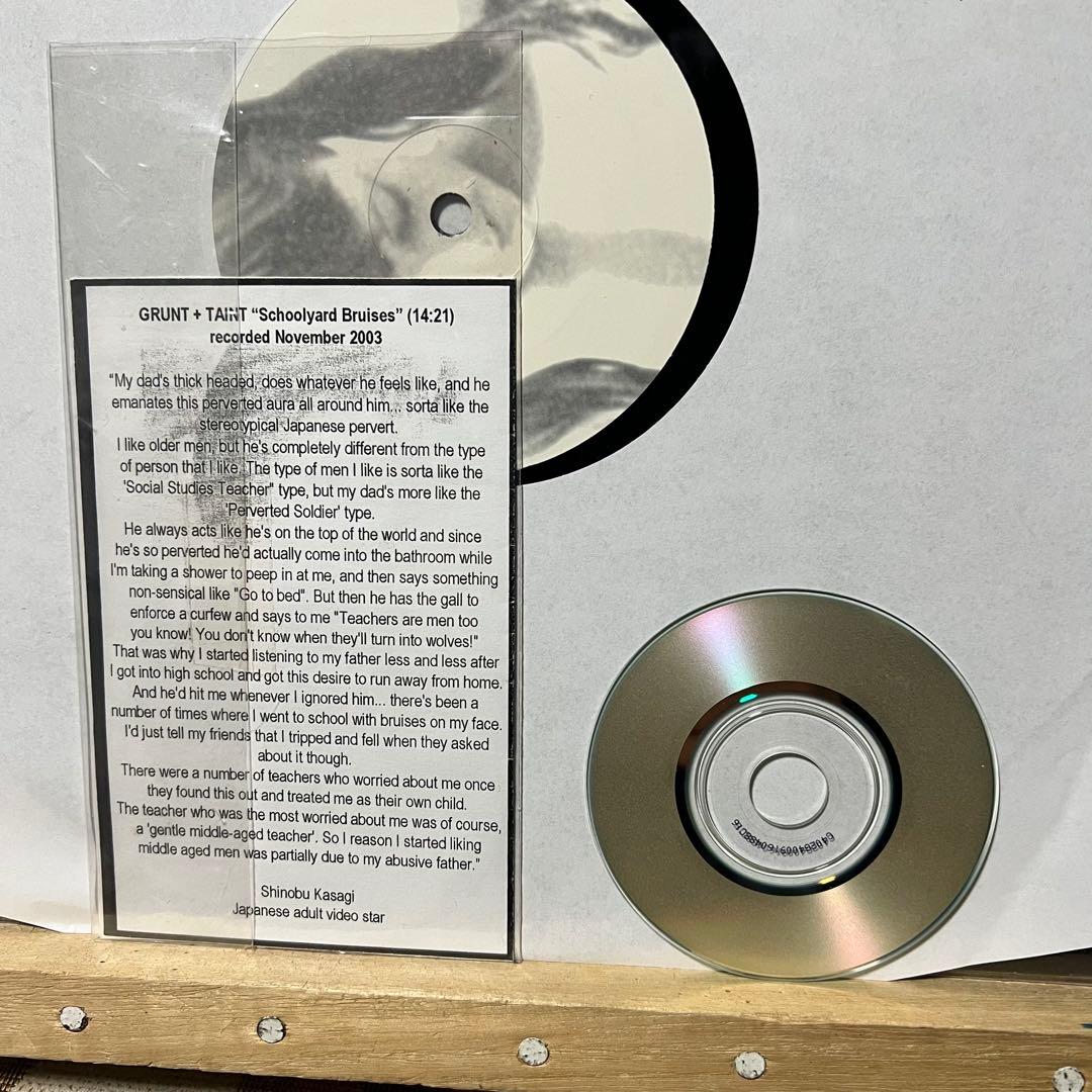 TAINT／GRUNTschoolyard bruises SP-ED 41