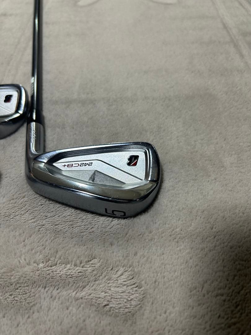 ブリヂストン 242CB+ アイアンセット 6本
