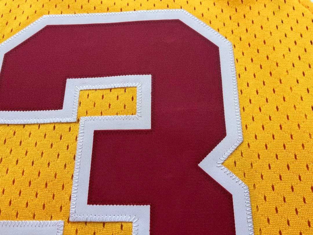 【希少】 NBA　CAVS　JAMES レブロン・ジェームズ 　ユニフォーム　Ｌ