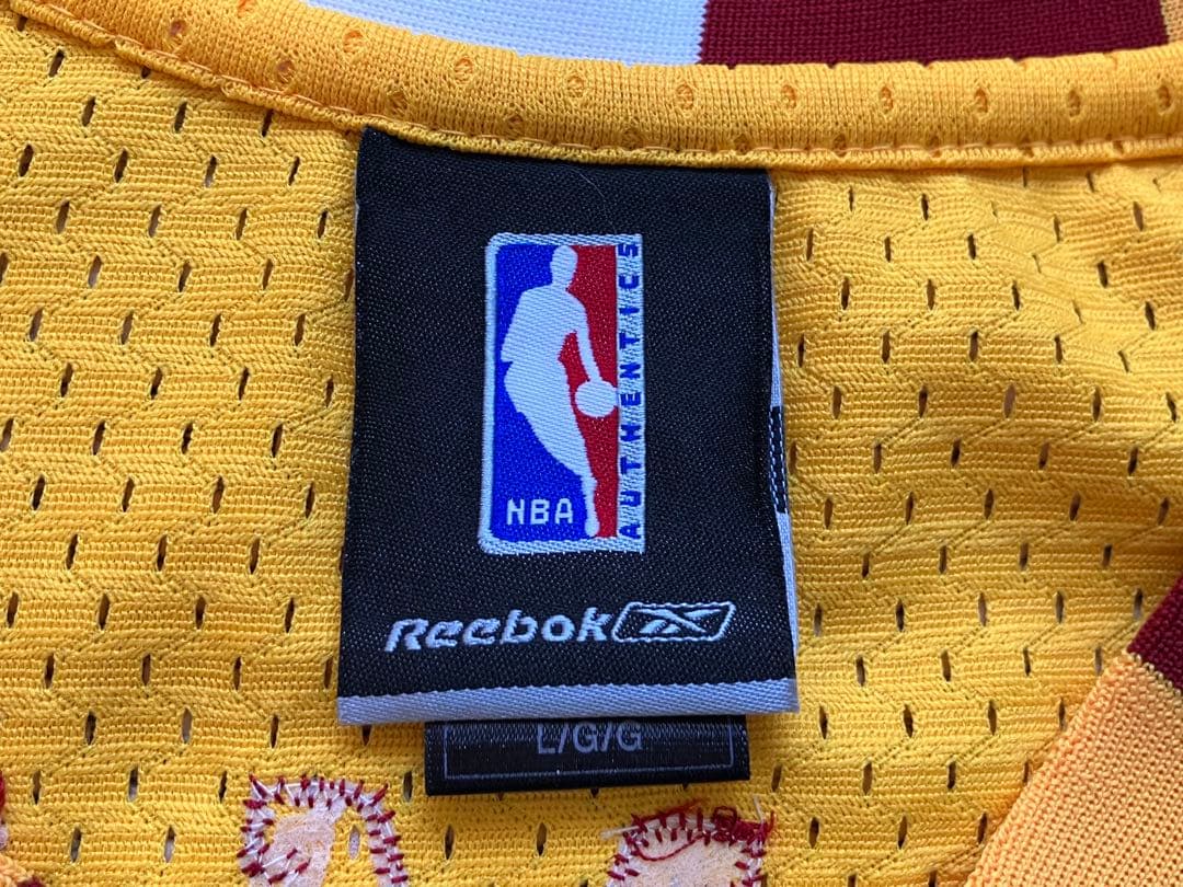 【希少】 NBA　CAVS　JAMES レブロン・ジェームズ 　ユニフォーム　Ｌ