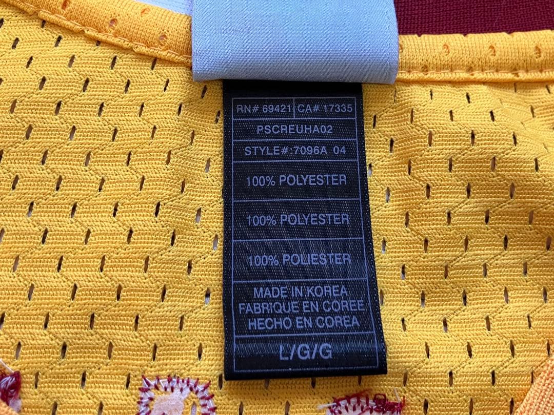 【希少】 NBA　CAVS　JAMES レブロン・ジェームズ 　ユニフォーム　Ｌ