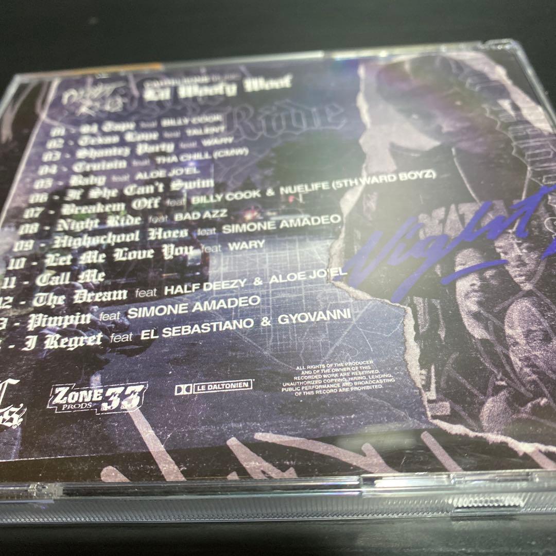 洋楽 LIL WOOFY WOOF/NIGHT RIDE/G-RAP